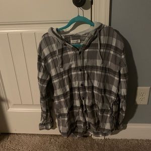 Men’s Pacsun Hoodie Flannel